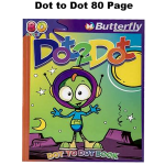 Dot to Dot Activity Book - 80 Page